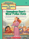 Cover image for Vampires Don't Wear Polka Dots